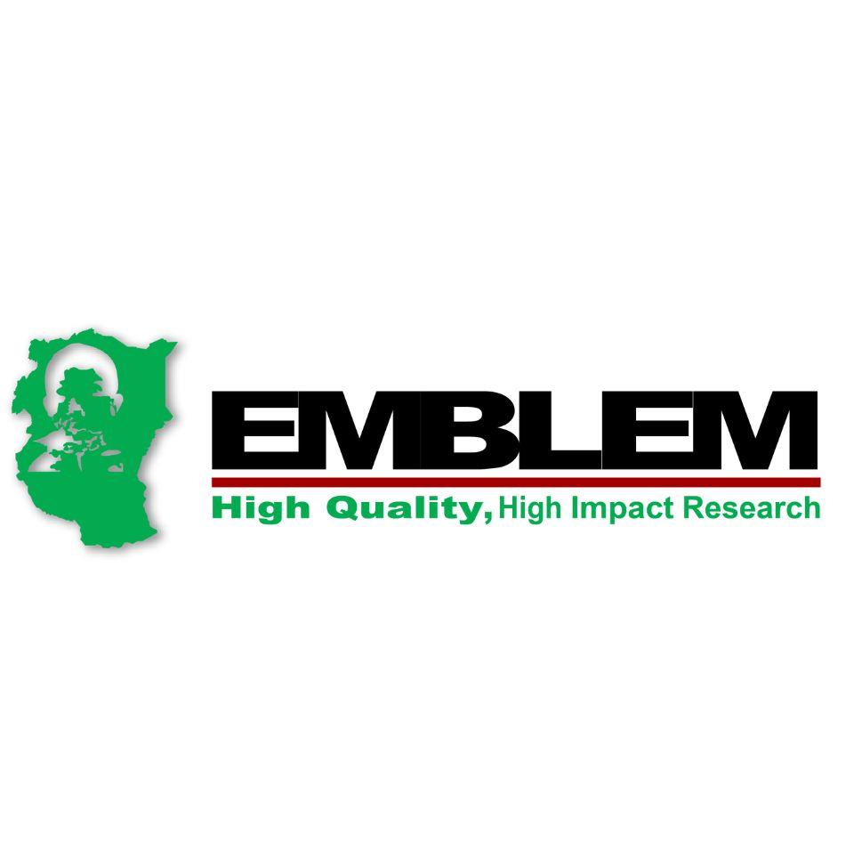 graphic cue showing the EMBLEM study name